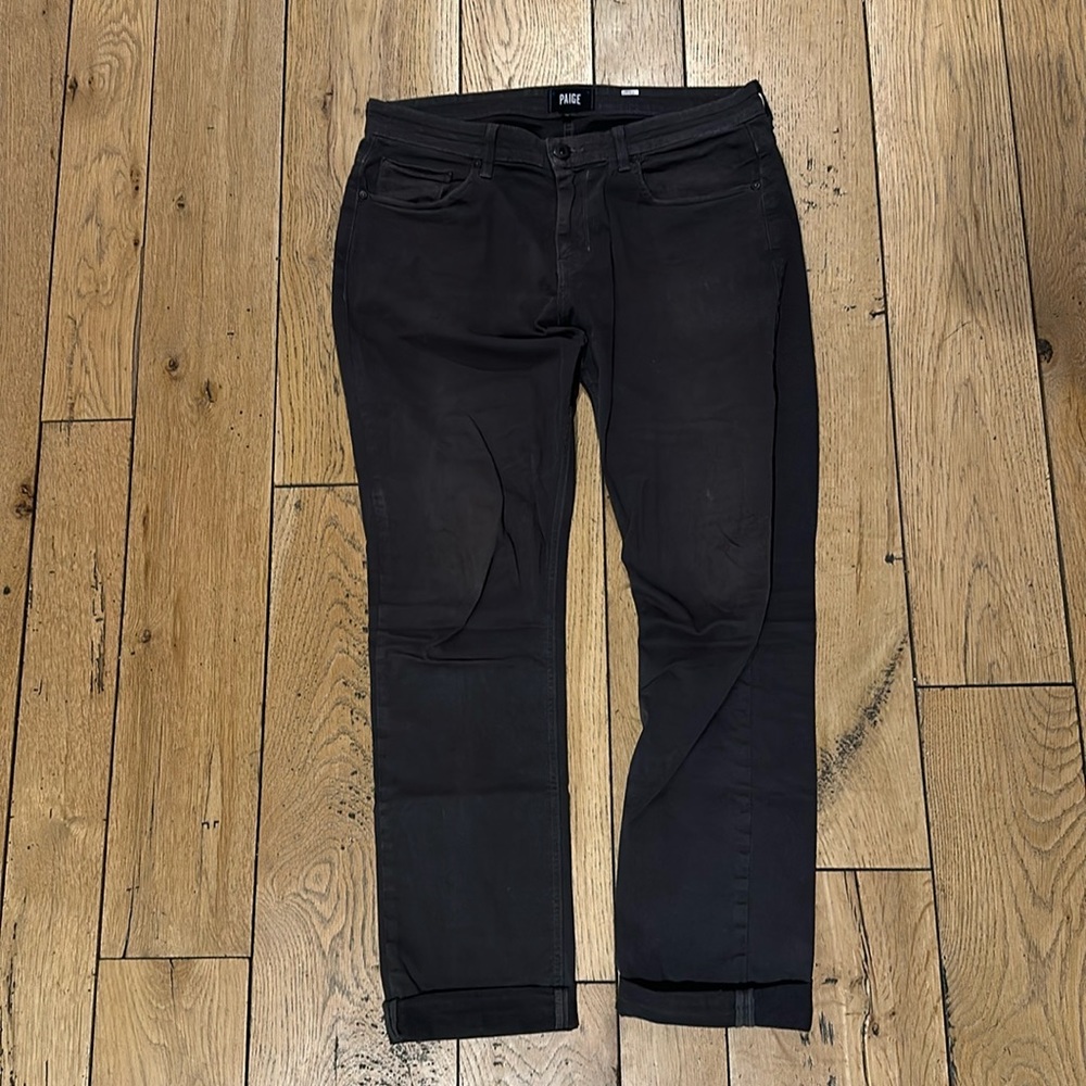 Gray Paige Pant - Size 33